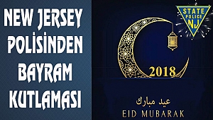 New Jersey Polisinden Bayram Kutlaması