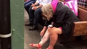 New York Metrosu Bunu da Gördü