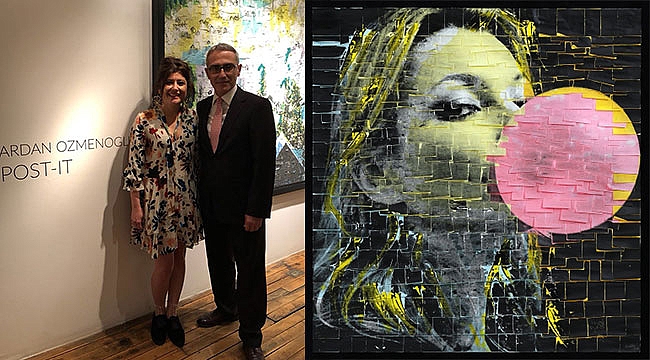 New York'ta Ardan Özdenoğlu'dan Post It Sergisi