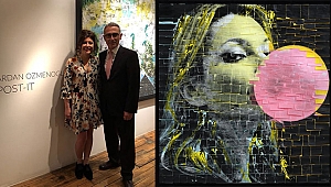 New York'ta Ardan Özdenoğlu'dan Post It Sergisi