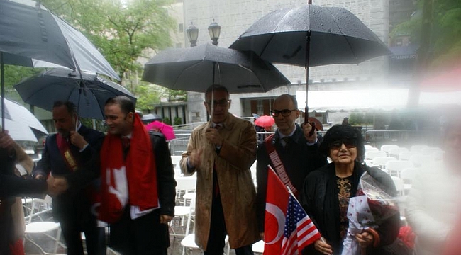 New York'ta TURKEN İftar Sofrası