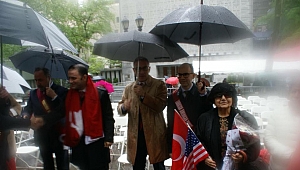 New York'ta TURKEN İftar Sofrası