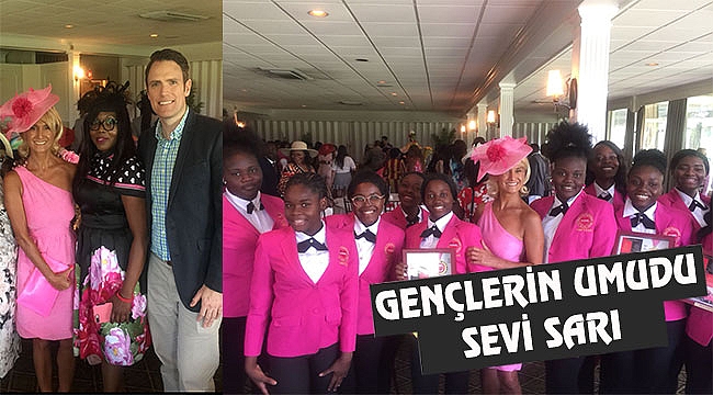 O Haitili Gençlerin Sevi Ablası