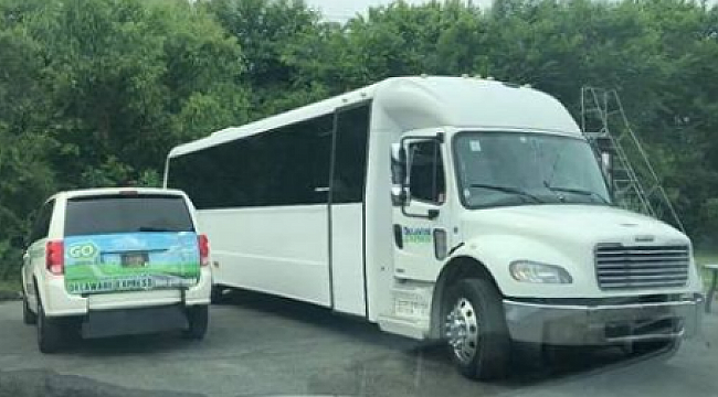 Oy için Washington ve New York'a Otobüs
