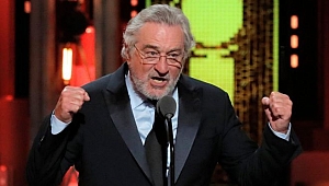 Robert de Niro, ödül gecesinde Trump'a ağır küfür