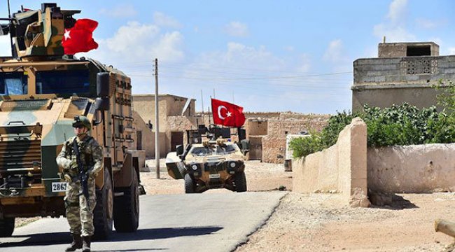 Son dakika: Münbiç için 5. devriye de yapıldı!