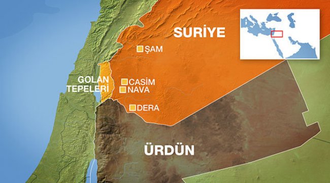Suriye’nin güneyinde operasyon başladı!