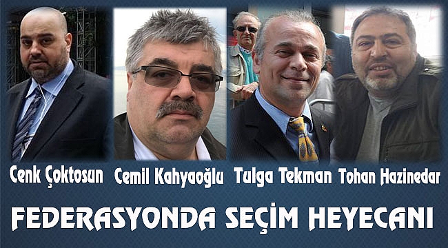 TADF'ta Seçime 4 Aday Katılacak