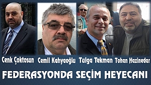 TADF'ta Seçime 4 Aday Katılacak