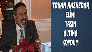 Tohan Hazinedar ABDPOST.COM'a konuştu
