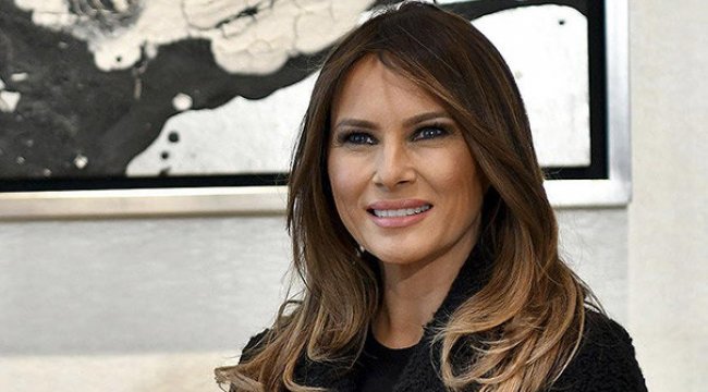 Trump'ın eşi artık dayanamadı ve tepki gösterdi!