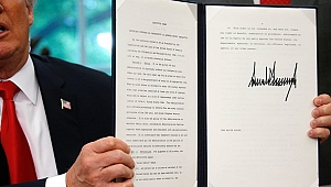 Trump İnsafa Geldi