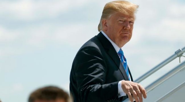 Trump'tan açık tehdit: Karşılık verirlerse...