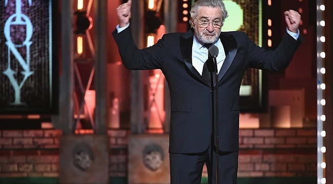 Trump'tan De Niro'ya: Sersem, Düşük IQ'lu