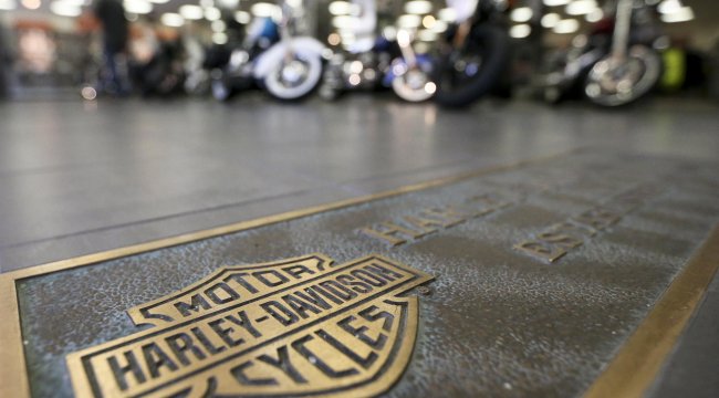 Trump'tan Harley-Davidson tepkisi