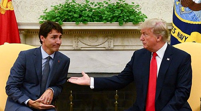 Trump'tan Trudeau'a Vergi Tepkisi