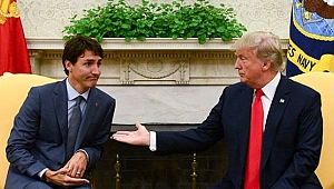 Trump'tan Trudeau'a Vergi Tepkisi