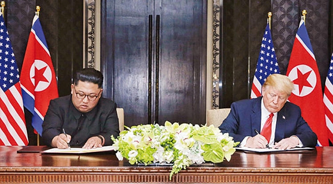 Trump ve Kim Görüşmesinde Öne Çıkanlar