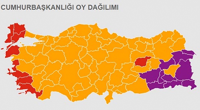 Türkiye Seçim Sonuçları