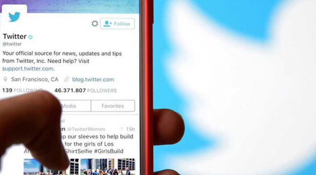 Twitter'dan bir yenilik daha