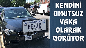 Umutsuz Bekar'ın Plakası