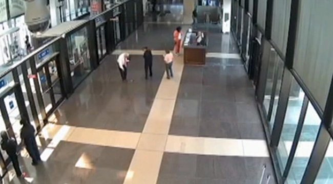 Adliyeye silahla giren yargıca tenzili rütbe