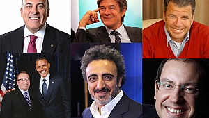 Amerika'nın En Etkili Türkleri