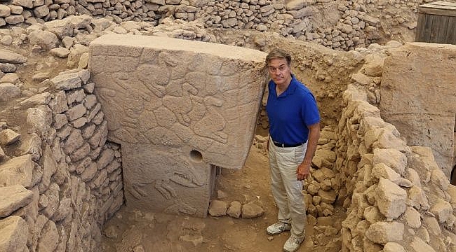 Dr. Oz Gobeklitepe'de...