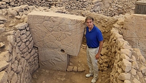 Dr. Oz Gobeklitepe'de...
