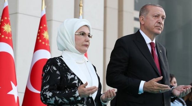 Emine Erdoğan: Rabbim, bizlere birlik olmayı nasip etsin
