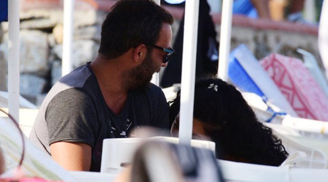 Kerem Fırtına ile sevgilisi, Bodrum tatilinde