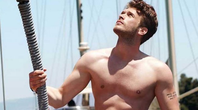 Kıvanç Tatlıtuğ'dan eğlenceli paylaşım