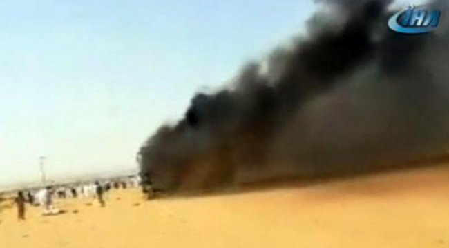Son dakika... Medine'de Türk hacı adaylarının otobüsü kaza yaptı