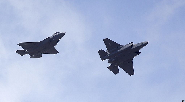 Türkiye'nin F35'leri Arizona'da ki üste