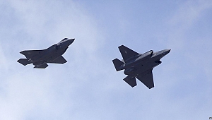 Türkiye'nin F35'leri Arizona'da ki üste