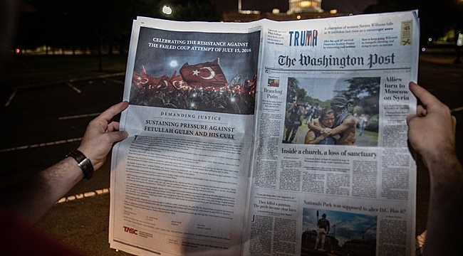 Washington Post'ta FETÖ Uyarısı