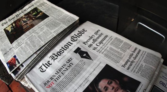 ABD’de Boston Globe gazetesine bombalı saldırı tehdidi