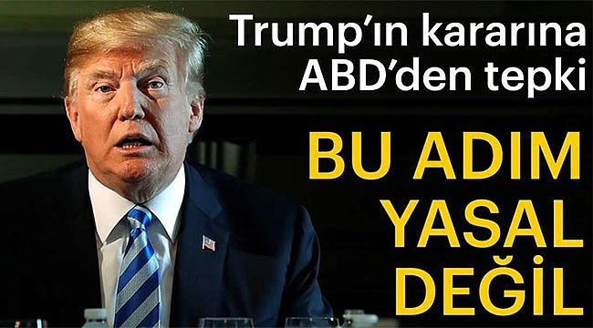 ABD Medyasından Trump'a Türkiye Tepkisi