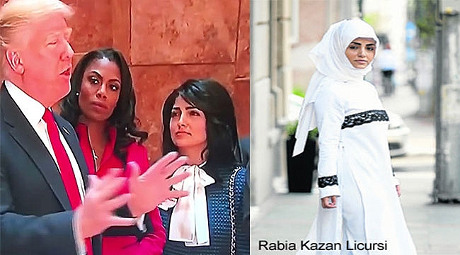 Ağca'nın Eski Nişanlısı Trump'ın Yanında