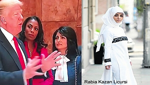 Ağca'nın Eski Nişanlısı Trump'ın Yanında