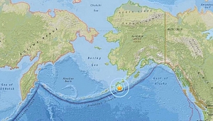 Alaska'da Yine Deprem