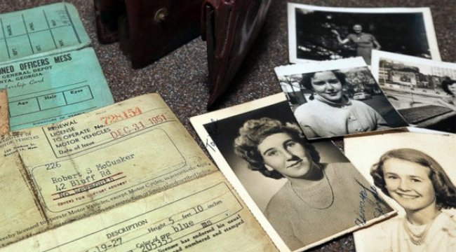ABD askerinin 1953'te kaybettiği cüzdan bulundu
