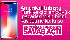 Başkan Erdoğan'ın iPhone boykot çağrısı