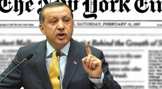 Başkan Erdoğan: New York Times'e Yazdı