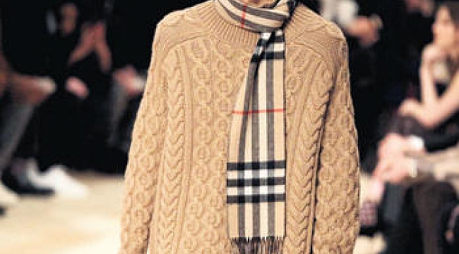 Burberry milyonlarca dolarlık kıyafeti yaktı