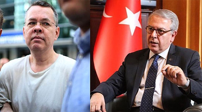 Büyükelçi Kılıç Beyaz Saray'da