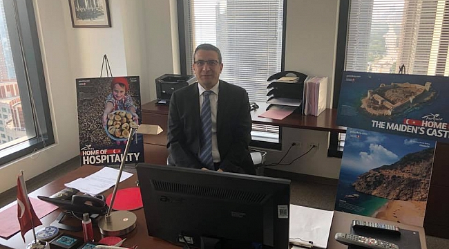 Chicago Başkonsolosluğuna Erkan Ünlü Atandı