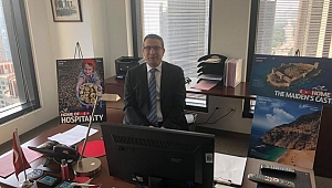 Chicago Başkonsolosluğuna Erkan Ünlü Atandı