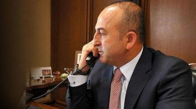 Dışişleri Bakanı Çavuşoğlu Çinli mevkidaşıyla görüştü