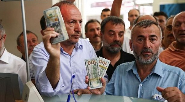 Dolarda Allah yazıyor diye Yakmadılar